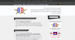 Desktop Screenshot of ame-france.eu
